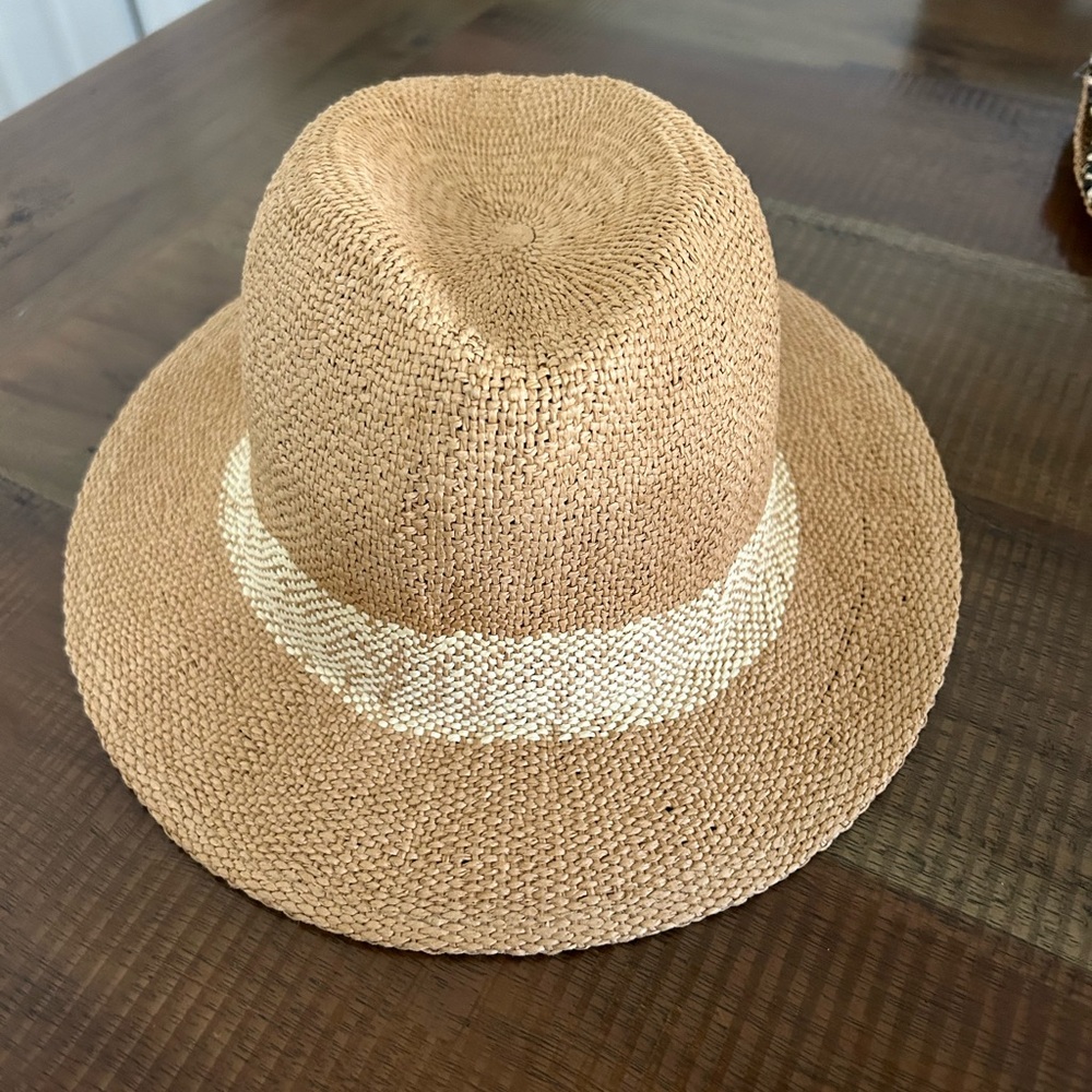 Gap Straw Fedora